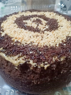 Foto resep Birthday Cake (Bolu Kopi)