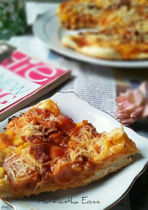 Foto resep Pizza