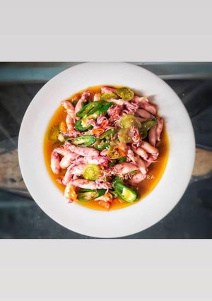 Foto resep Cumi Asin Cabe Ijo