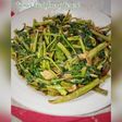 66. Tumis kangkung terasi