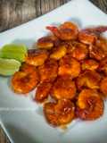Udang Bakar Madu