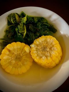 Foto resep Jangan bening bayam