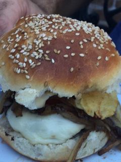 Una foto de Pan para hamburguesas caseros