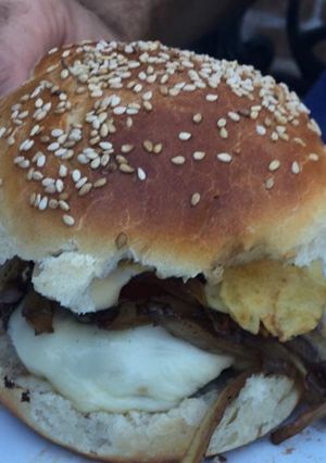 Una foto de Pan para hamburguesas caseros