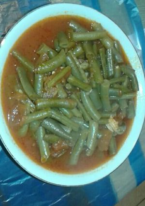 صورة لوصفة فاصوليا خضرا