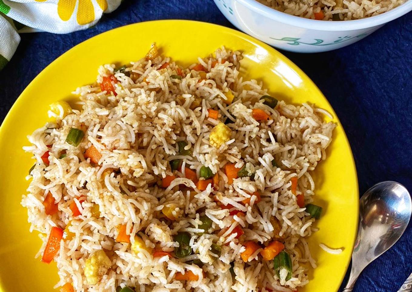 Veg fried rice