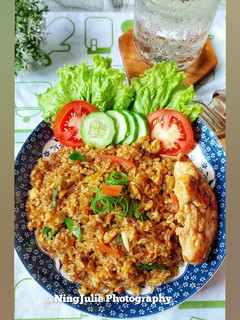 Foto resep Nasi Goreng Bumbu Sederhana (596)