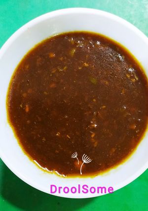 மோமோ சாஸ் (Momo sauce recipe in tamil) செய்முறை முக்கிய புகைப்படம்
