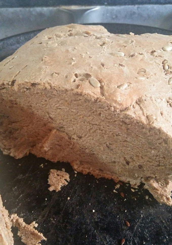 Una foto de Pan integral con semillas ❤️💞😱😋