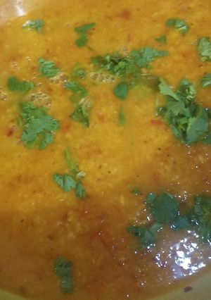 A picture of Toor daal.