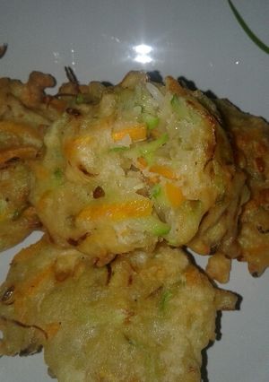 Foto resep Bakwan sayur labu siam