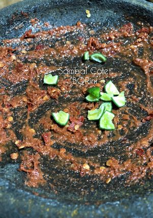 Foto resep Sambal Colet