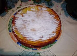 Una foto de Torta de jojotos (maíz tierno, choclo, elotes)
