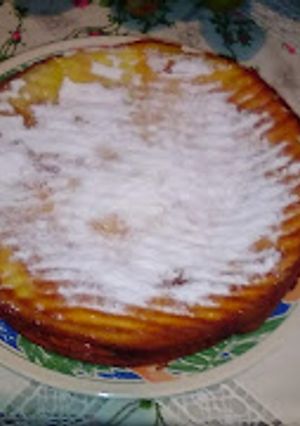 Una foto de Torta de jojotos (maíz tierno, choclo, elotes)