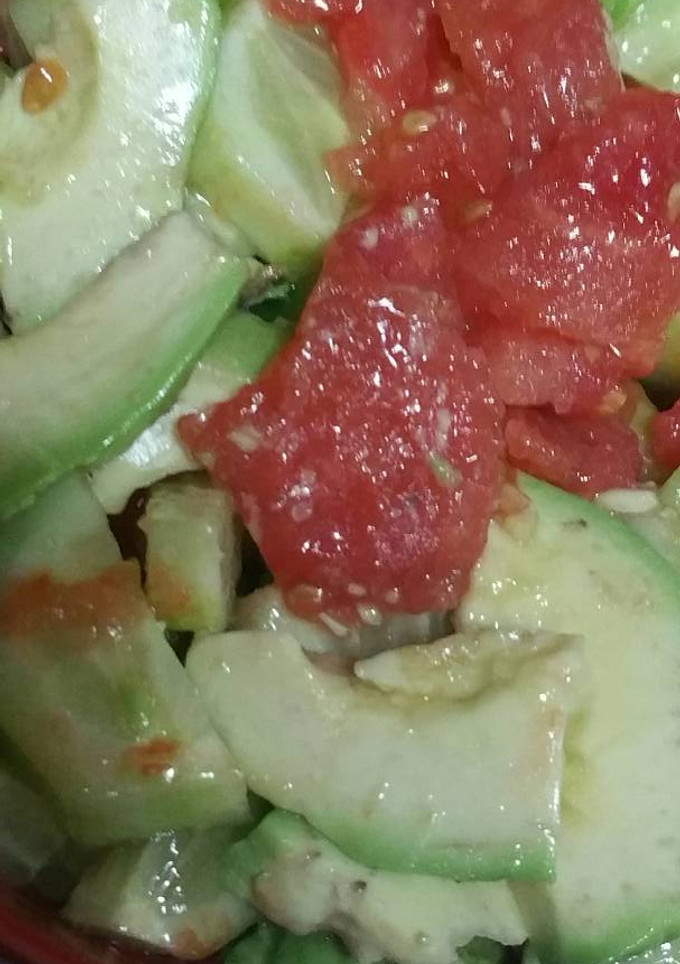 Una foto de Ensalada gauchi