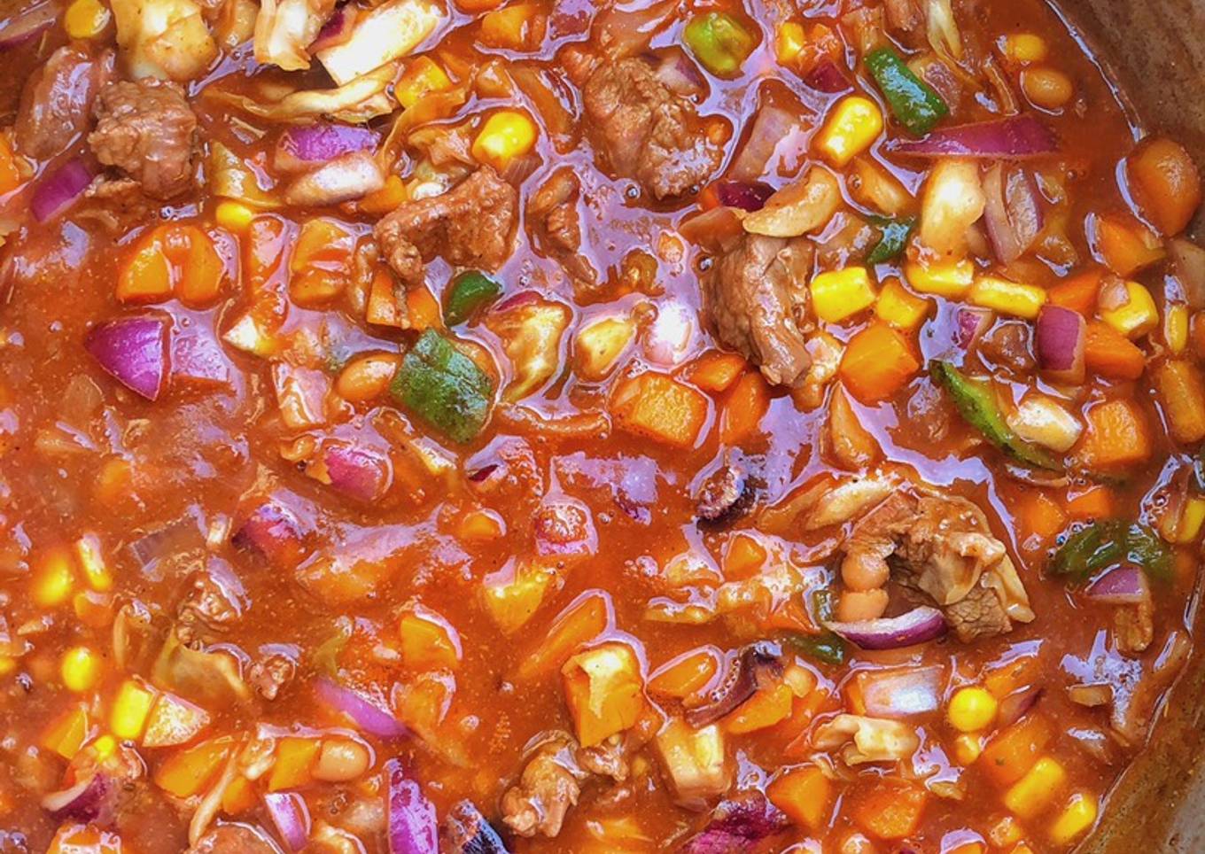 Taco soup