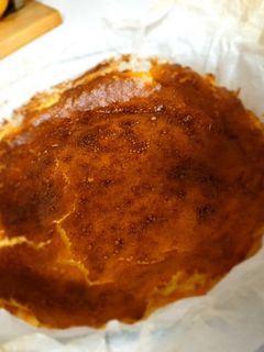 Una foto de Tarta de queso casera 🧀