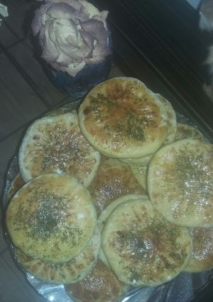 عکسی از دستور کلوچه خرمایی با رومال شویدی