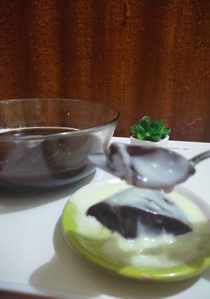 Foto resep Nutrijel vla instan