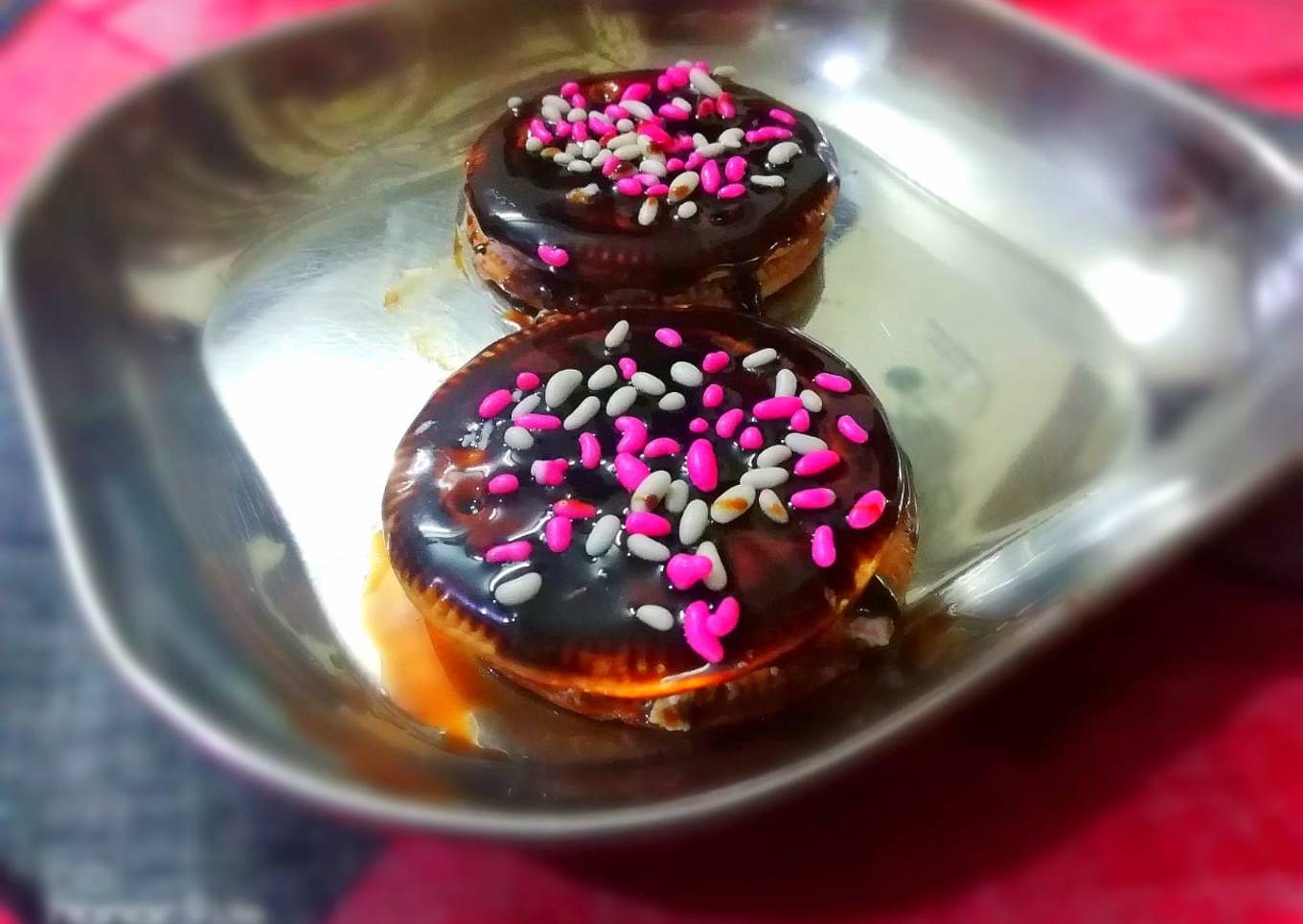 #Instant Choco pie