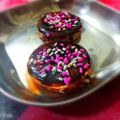A picture of #Instant Choco pie.