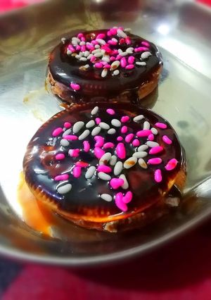 A picture of #Instant Choco pie.