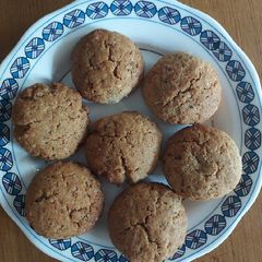 A picture of Coconut cookies.