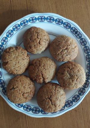A picture of Coconut cookies.
