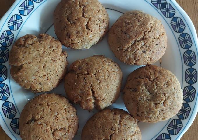 Coconut cookies Recipe