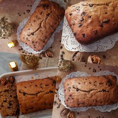 Walnut Banana Bread A picture of Walnut Banana Bread.