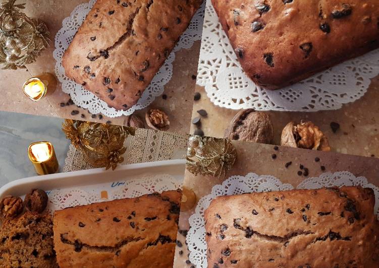 Steps to Prepare Super Quick Homemade Walnut Banana Bread