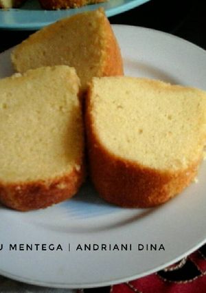 Foto resep Bolu Mentega