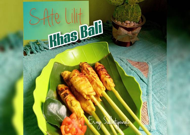 Resep Sate Lilit khas Bali, Lezat