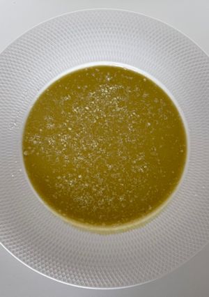 Una foto de Sopa de Papa y Puerro