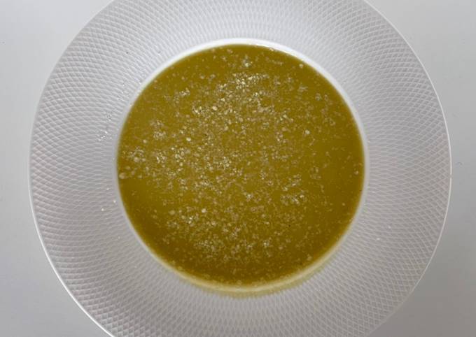 Sopa de Papa y Puerro Receta de Derecho a Cocinar- Cookpad