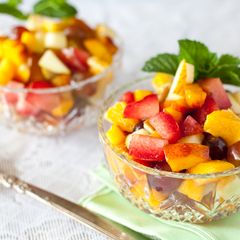 A picture of Fruit salad.
