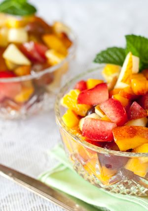 A picture of Fruit salad.