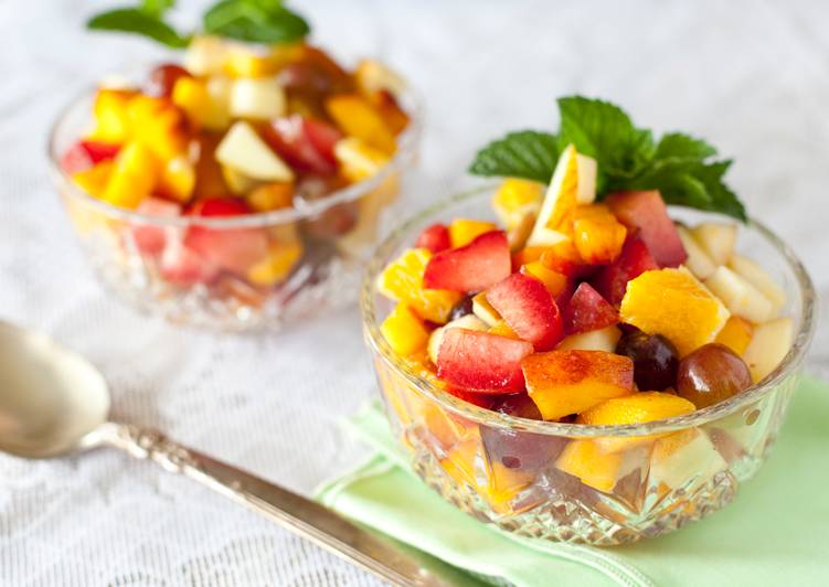 Recipe of Favorite Fruit salad