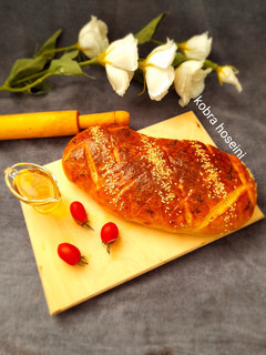 عکسی از دستور نان روغنی تبریز🍞🥖