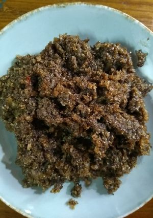 তিলের নারা নারকেল ও তাল দিয়ে রেসিপির প্রধান ছবি