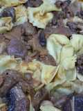 Ravioli con setas
