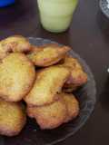 Arepas de plátano verde