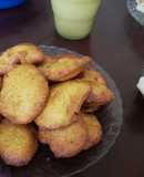 Arepas de plátano verde