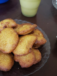 Una foto de Arepas de plátano verde