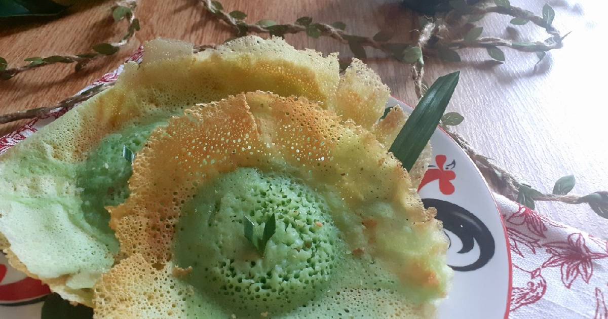 Resep Kue Ape Pandan oleh Hasami_Kitchen Cookpad Resep Kue Ape Pandan oleh Hasami_Kitchen Cookpad