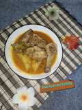 Gulai Ayam dan Kentang