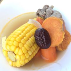 A picture of ABC Pork Soup.