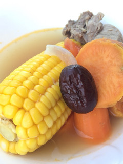 A picture of ABC Pork Soup.