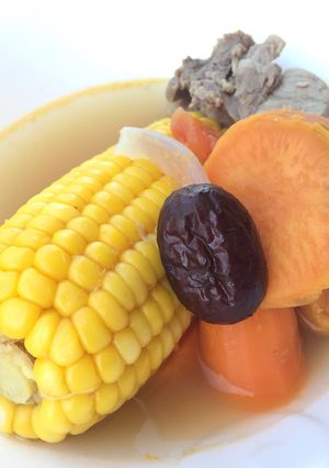 A picture of ABC Pork Soup.