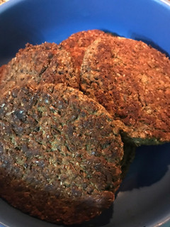 Una foto de Hamburguesas vegetarianas de lentejas